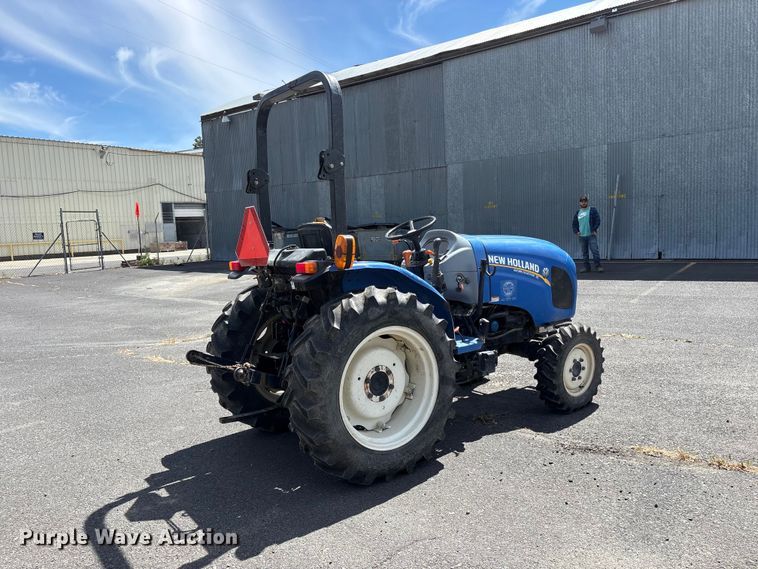 image for item ET0708 2018 New Holland Workmaster 35 MFWD tractor
