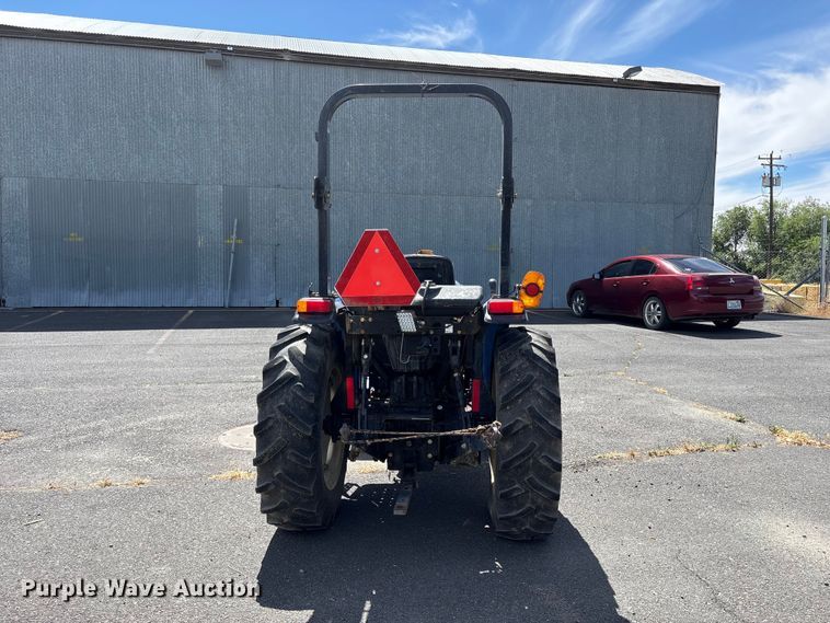 image for item ET0708 2018 New Holland Workmaster 35 MFWD tractor