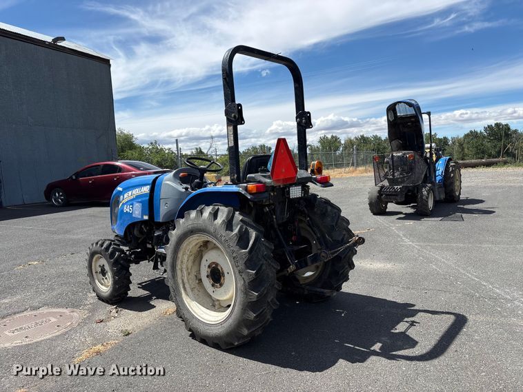 image for item ET0708 2018 New Holland Workmaster 35 MFWD tractor