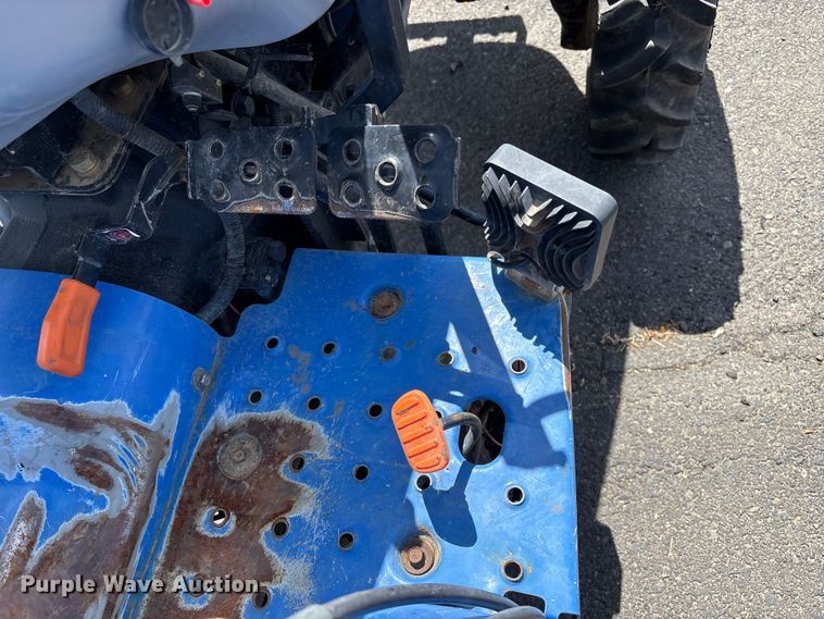 image for item ET0708 2018 New Holland Workmaster 35 MFWD tractor