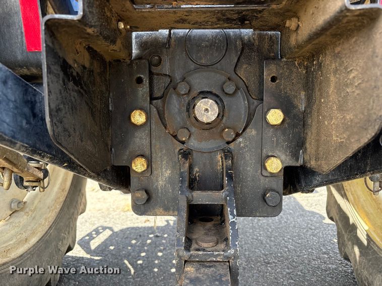 image for item ET0708 2018 New Holland Workmaster 35 MFWD tractor