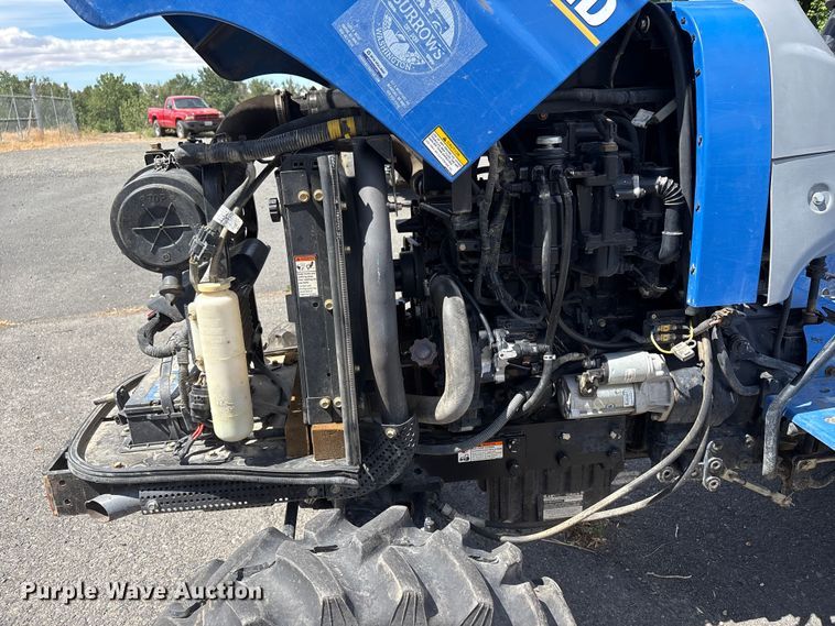 image for item ET0708 2018 New Holland Workmaster 35 MFWD tractor