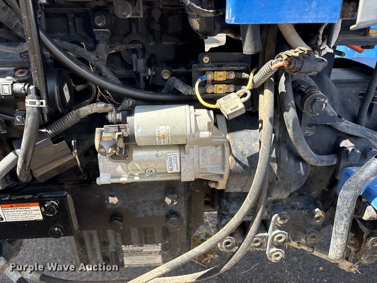 image for item ET0708 2018 New Holland Workmaster 35 MFWD tractor