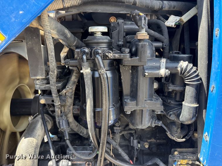 image for item ET0708 2018 New Holland Workmaster 35 MFWD tractor