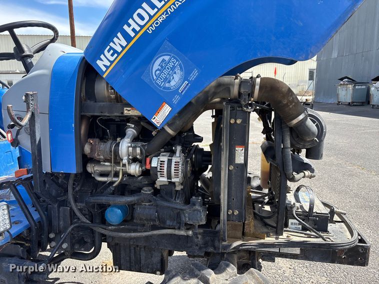 image for item ET0708 2018 New Holland Workmaster 35 MFWD tractor