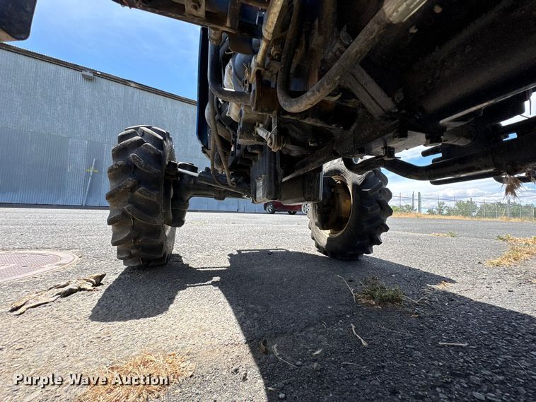 image for item ET0708 2018 New Holland Workmaster 35 MFWD tractor