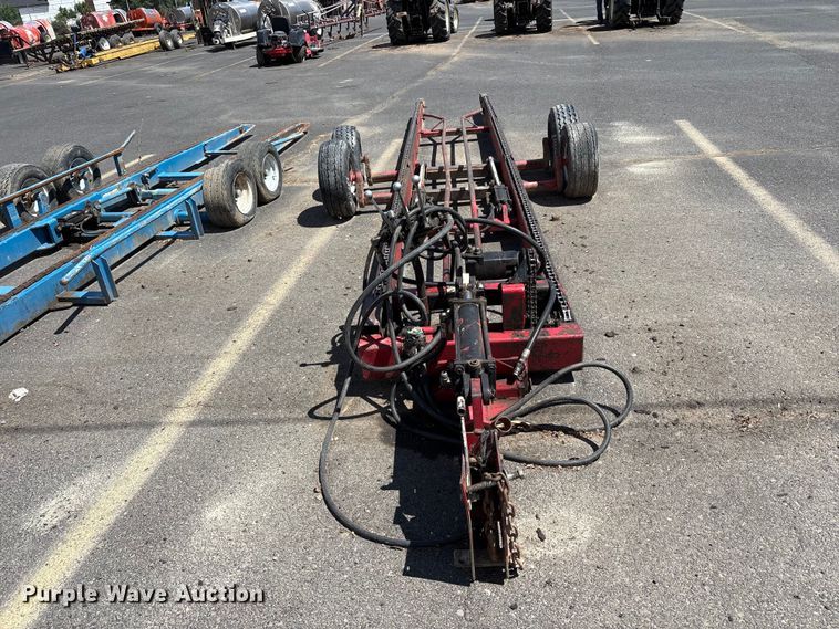 image for item ET0709 TR-165 orchard bin trailer