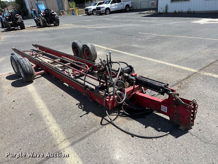 image for item ET0709 TR-165 orchard bin trailer