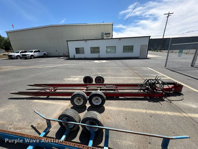 image for item ET0709 TR-165 orchard bin trailer