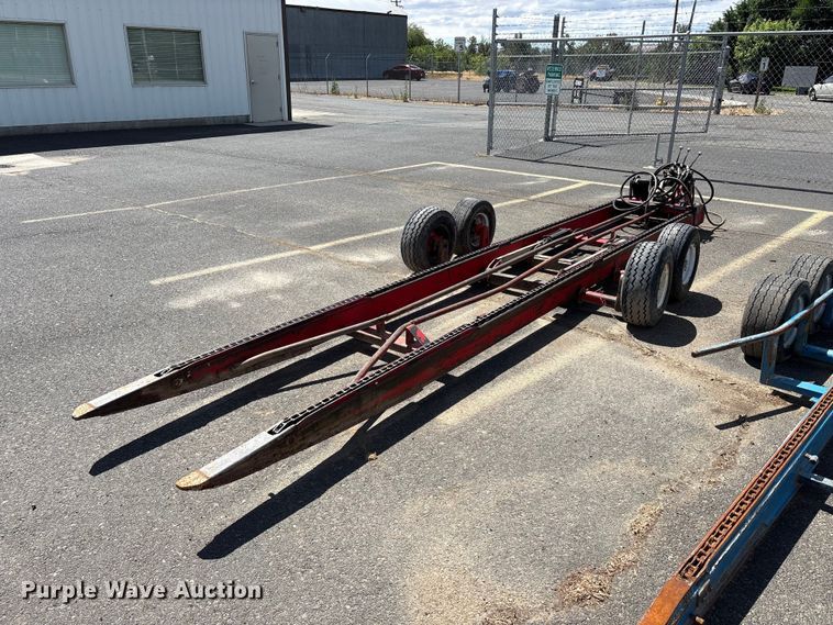 image for item ET0709 TR-165 orchard bin trailer