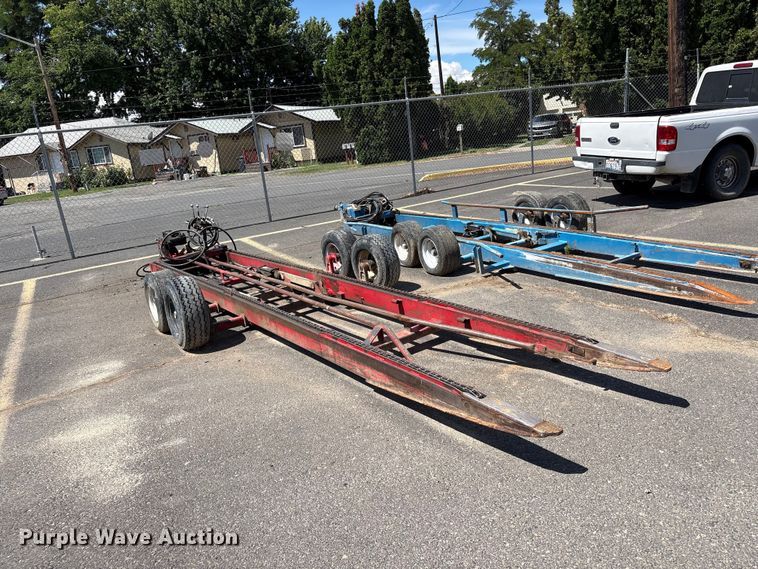 image for item ET0709 TR-165 orchard bin trailer