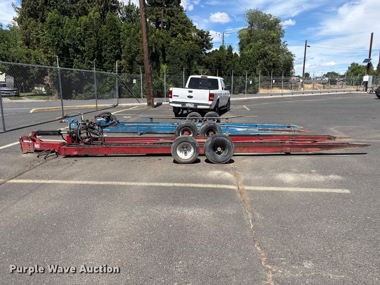 image for item ET0709 TR-165 orchard bin trailer