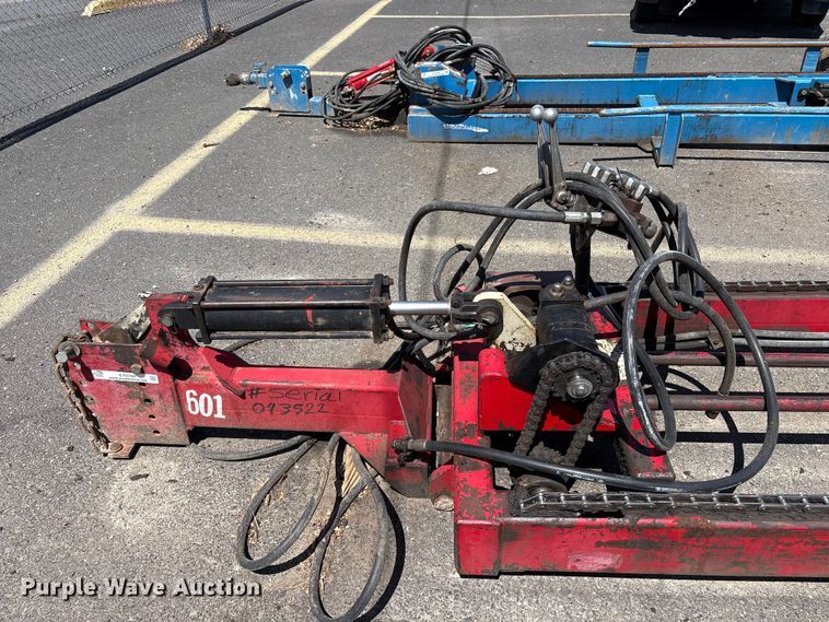 image for item ET0709 TR-165 orchard bin trailer
