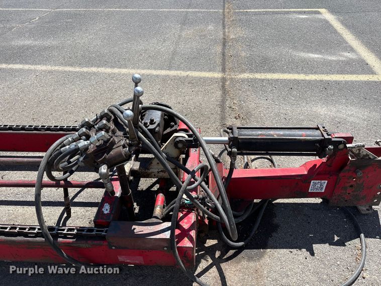 image for item ET0709 TR-165 orchard bin trailer