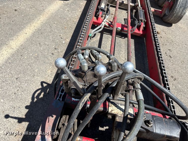 image for item ET0709 TR-165 orchard bin trailer