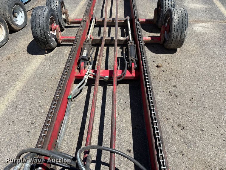 image for item ET0709 TR-165 orchard bin trailer