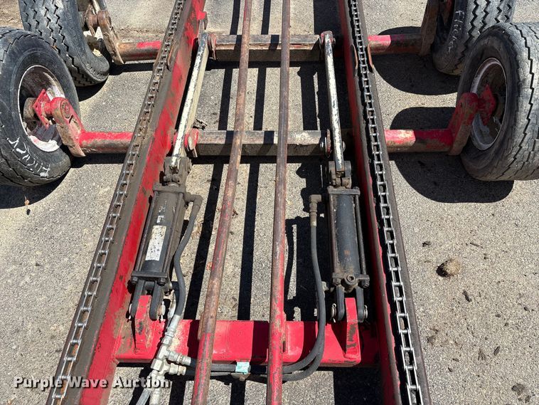 image for item ET0709 TR-165 orchard bin trailer