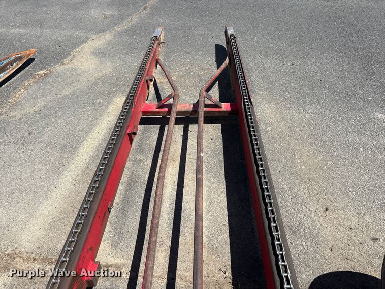 image for item ET0709 TR-165 orchard bin trailer
