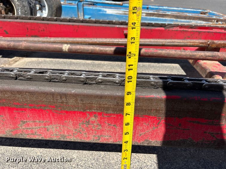 image for item ET0709 TR-165 orchard bin trailer