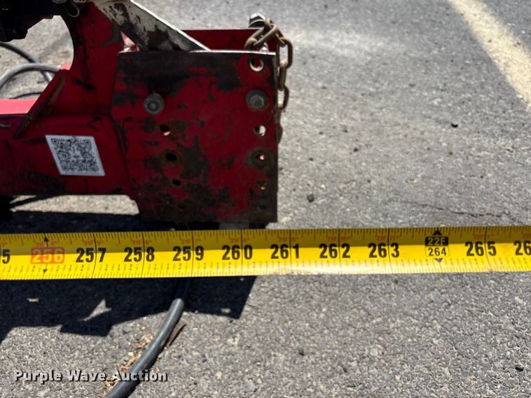 image for item ET0709 TR-165 orchard bin trailer