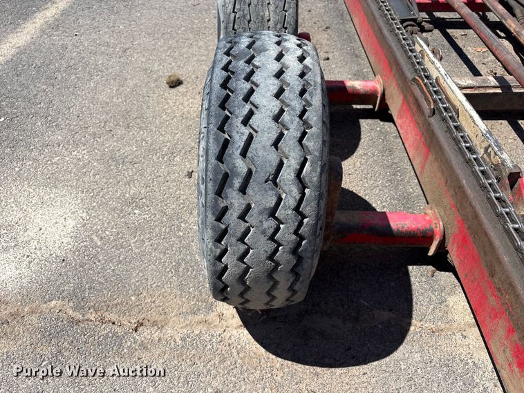 image for item ET0709 TR-165 orchard bin trailer