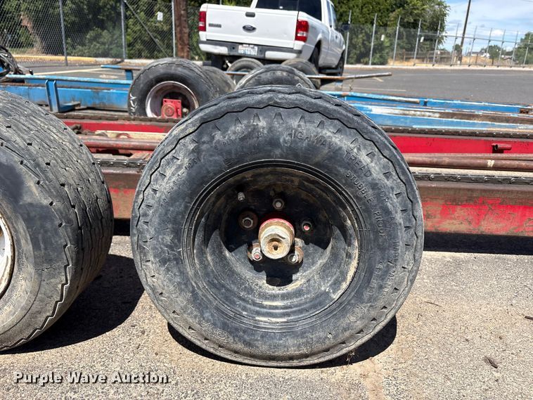 image for item ET0709 TR-165 orchard bin trailer