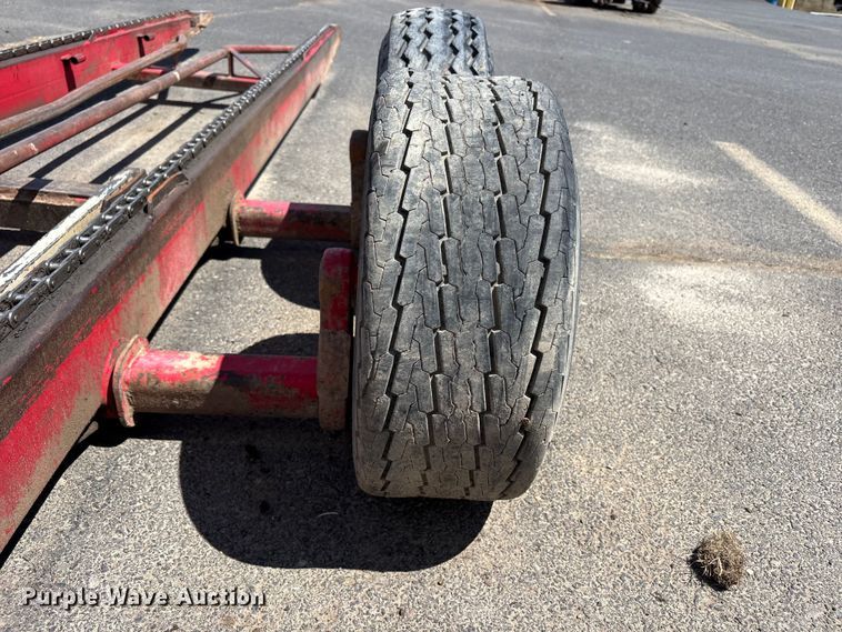 image for item ET0709 TR-165 orchard bin trailer