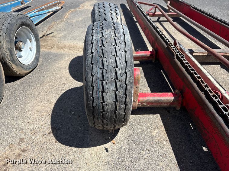 image for item ET0709 TR-165 orchard bin trailer