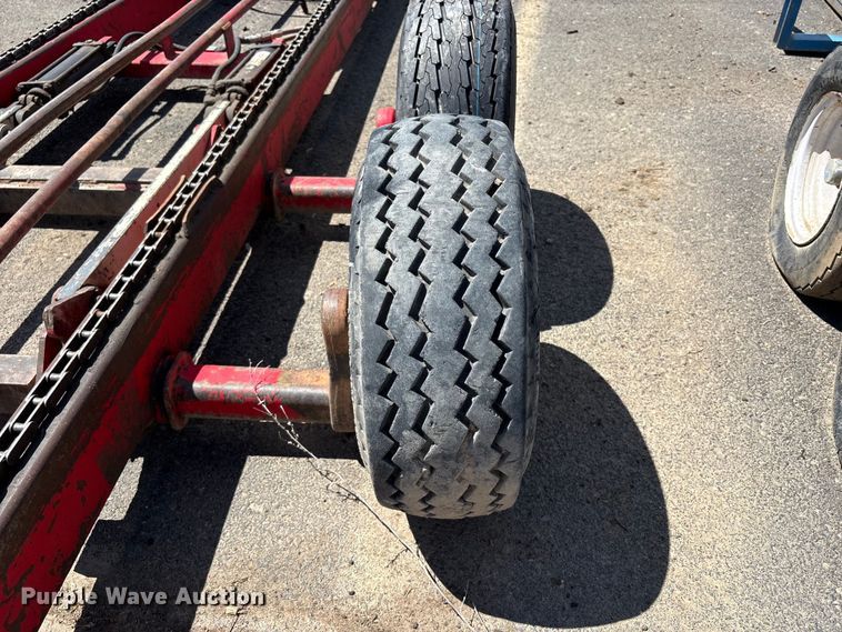 image for item ET0709 TR-165 orchard bin trailer