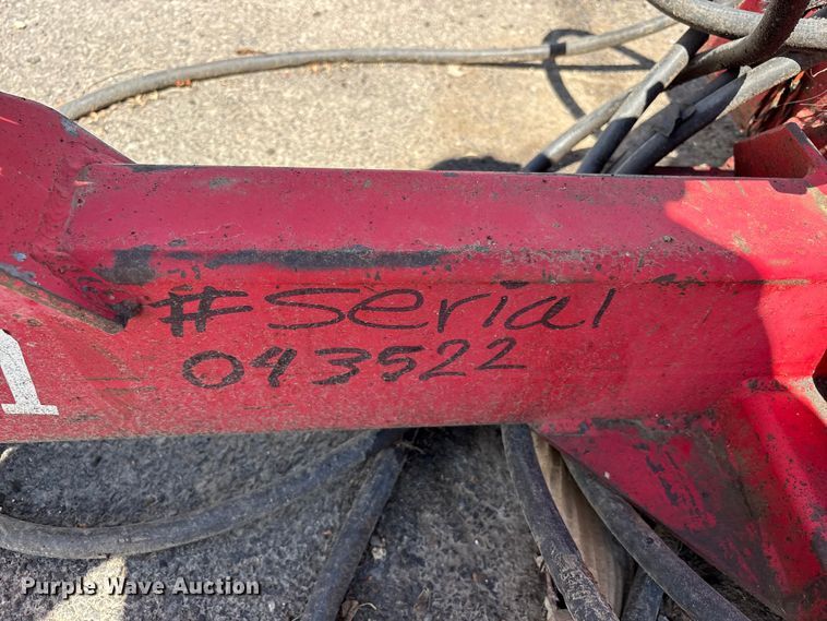 image for item ET0709 TR-165 orchard bin trailer