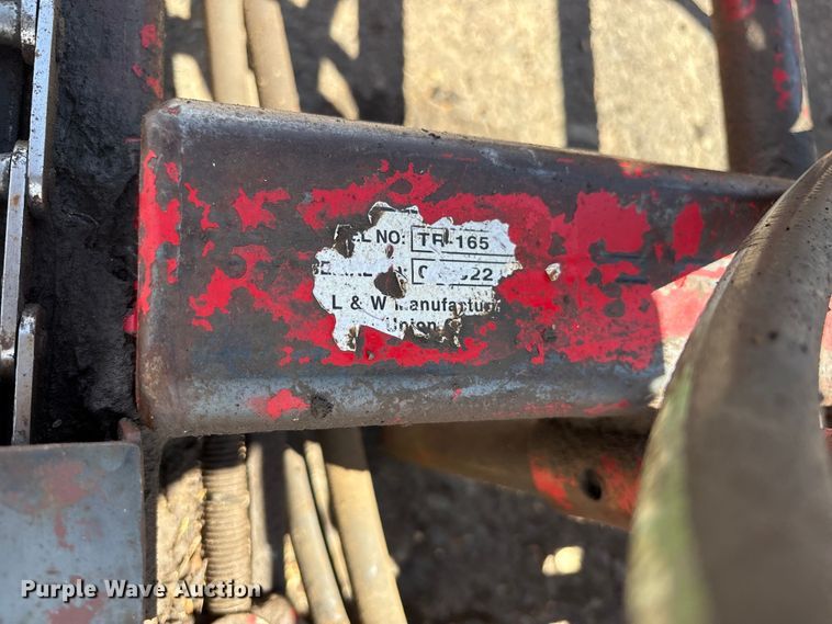 image for item ET0709 TR-165 orchard bin trailer
