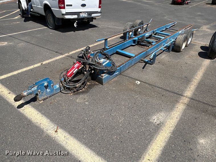 image for item ET0710 Blueline 1-TRL-BLBTCAX orchard bin trailer