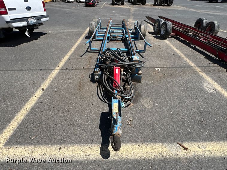 image for item ET0710 Blueline 1-TRL-BLBTCAX orchard bin trailer
