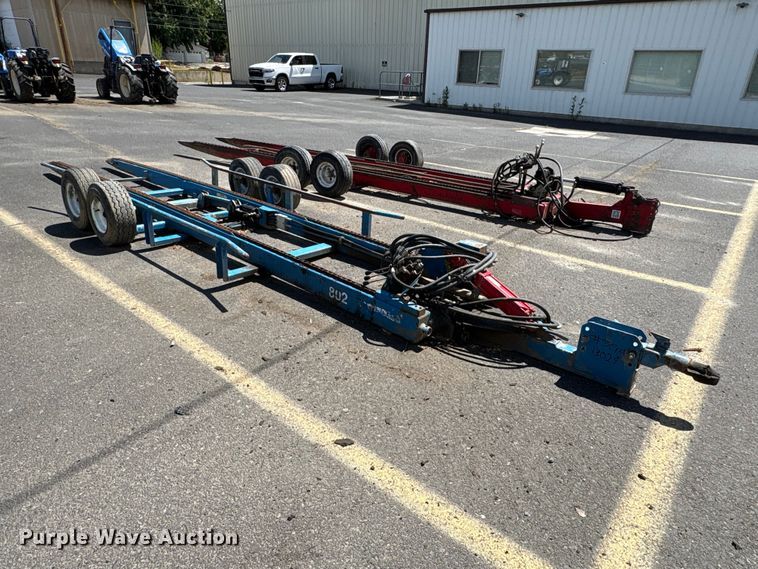 image for item ET0710 Blueline 1-TRL-BLBTCAX orchard bin trailer
