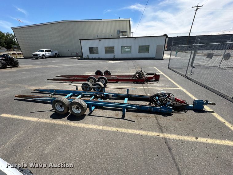 image for item ET0710 Blueline 1-TRL-BLBTCAX orchard bin trailer