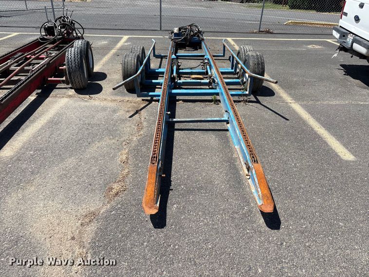 image for item ET0710 Blueline 1-TRL-BLBTCAX orchard bin trailer