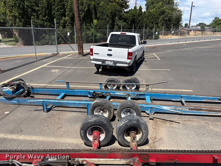 image for item ET0710 Blueline 1-TRL-BLBTCAX orchard bin trailer