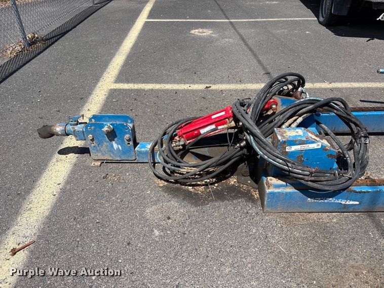 image for item ET0710 Blueline 1-TRL-BLBTCAX orchard bin trailer