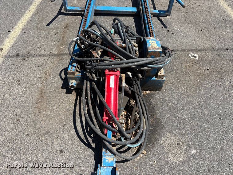 image for item ET0710 Blueline 1-TRL-BLBTCAX orchard bin trailer