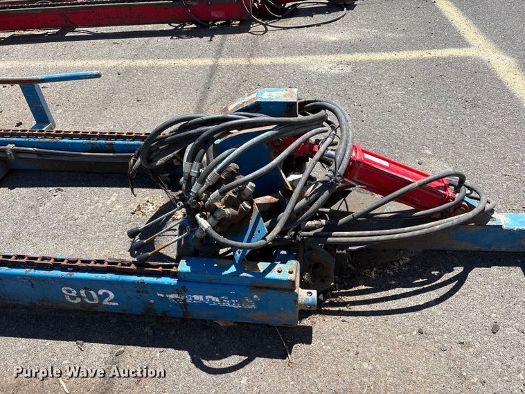 image for item ET0710 Blueline 1-TRL-BLBTCAX orchard bin trailer
