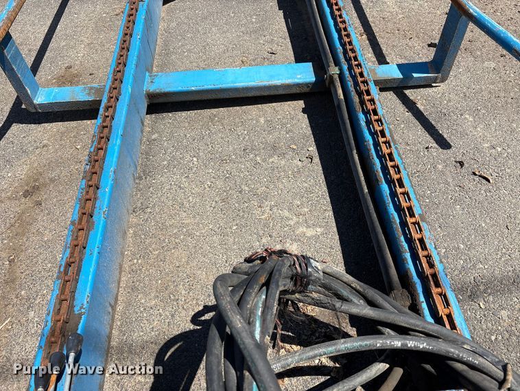 image for item ET0710 Blueline 1-TRL-BLBTCAX orchard bin trailer