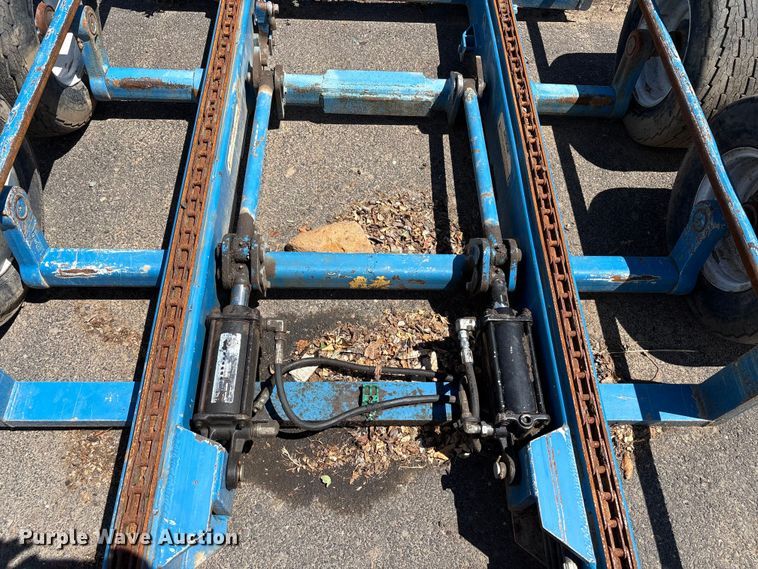image for item ET0710 Blueline 1-TRL-BLBTCAX orchard bin trailer