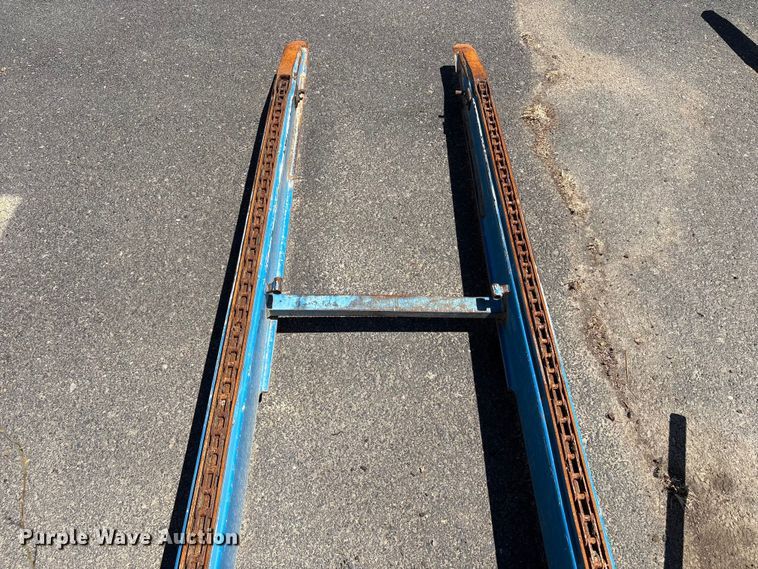 image for item ET0710 Blueline 1-TRL-BLBTCAX orchard bin trailer