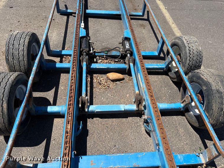 image for item ET0710 Blueline 1-TRL-BLBTCAX orchard bin trailer