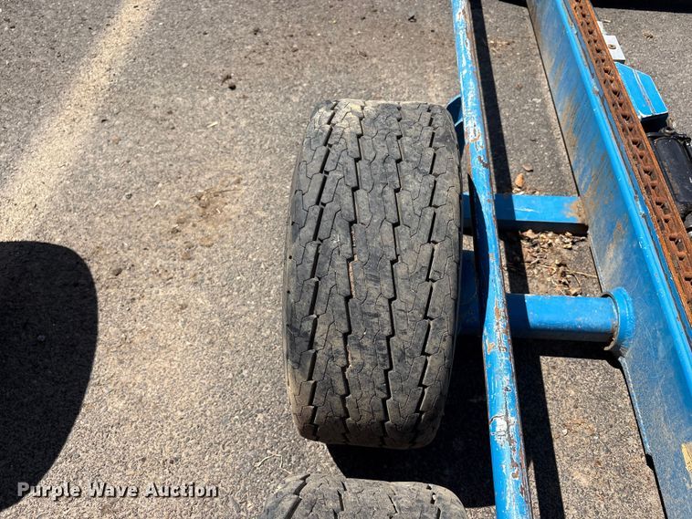 image for item ET0710 Blueline 1-TRL-BLBTCAX orchard bin trailer