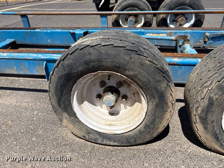 image for item ET0710 Blueline 1-TRL-BLBTCAX orchard bin trailer