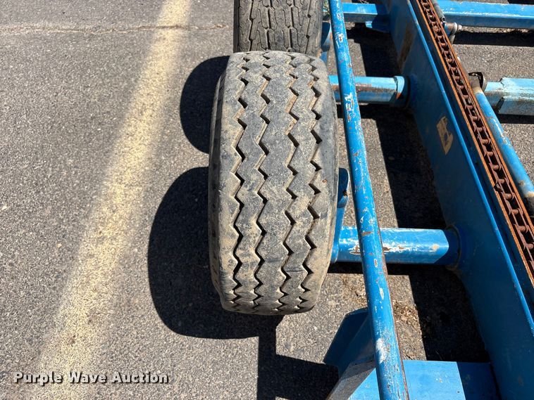 image for item ET0710 Blueline 1-TRL-BLBTCAX orchard bin trailer