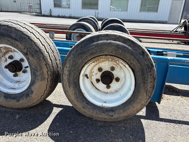 image for item ET0710 Blueline 1-TRL-BLBTCAX orchard bin trailer