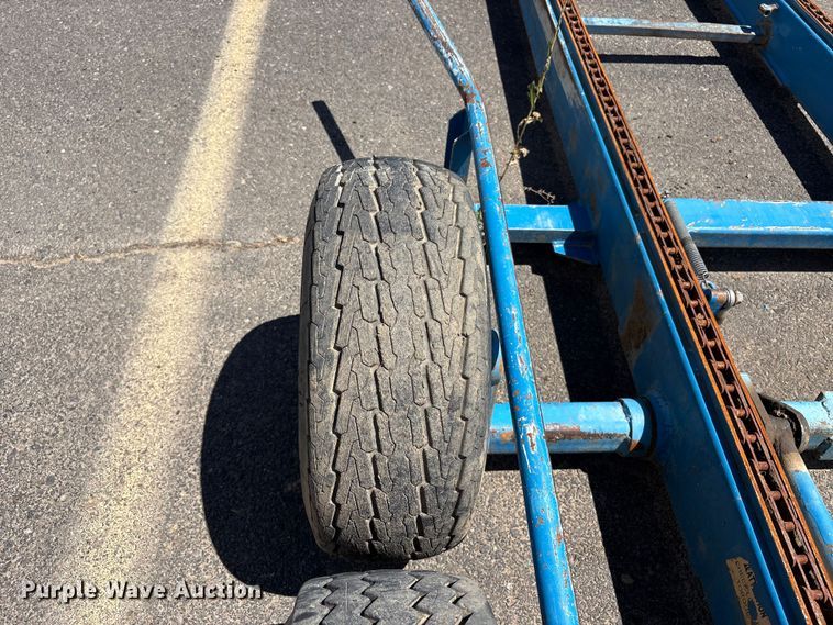image for item ET0710 Blueline 1-TRL-BLBTCAX orchard bin trailer