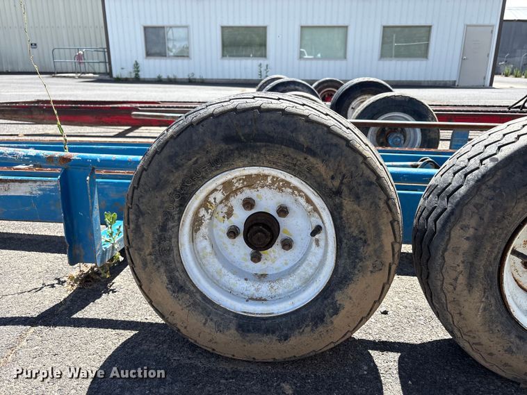 image for item ET0710 Blueline 1-TRL-BLBTCAX orchard bin trailer